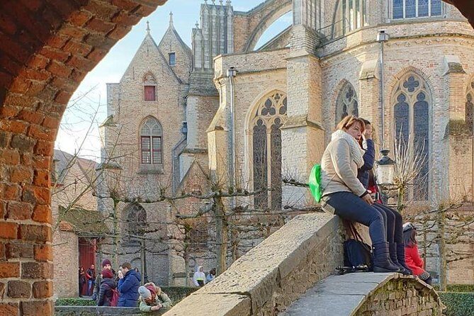 Full day Brugge & Ghent: the gems of Flanders - Brussels pickup, private group size, and the 8:00am start