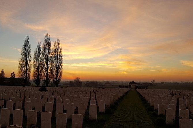 Full Day Canadian WW1 Vimy and Somme Battlefield Tour from Ypres - Lochnagar Crater: the 1 July 1916 underground explosion
