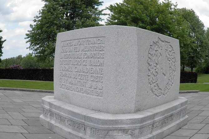 Full Day Canadian WW1 Vimy and Somme Battlefield Tour from Ypres - Price and value: what you’re paying for at $517.07 per person