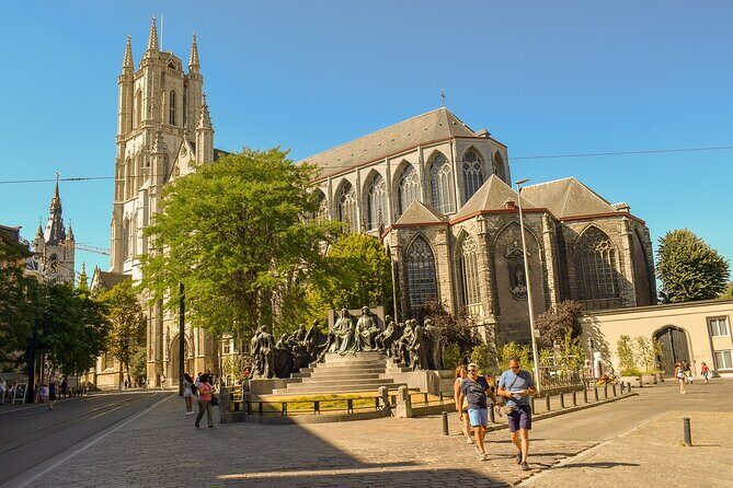 Full-Day City Tour of Ghent and Bruges from Brussels - Ghent’s Canals: Optional Boat Time to Beat the Crowds