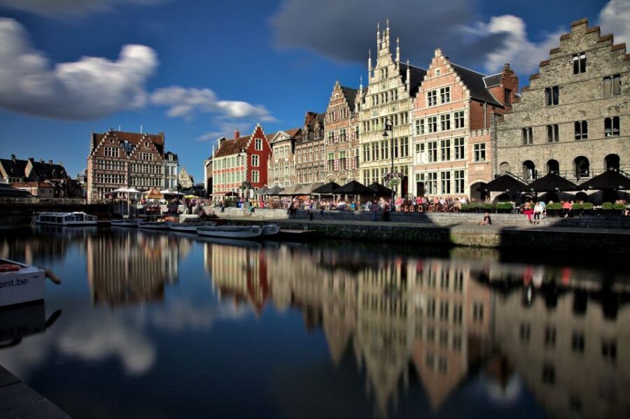 Ghent: 40-Minute Historical Boat Tour of City Center - Great Butcher’s Hall: when power had a job title