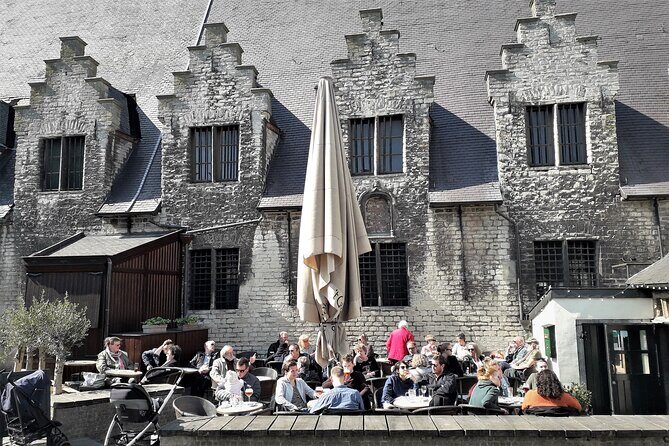 Ghent Beer and Sightseeing Adventure - Gentse Gruut Stadsbrouwerij: the beer tasting anchor