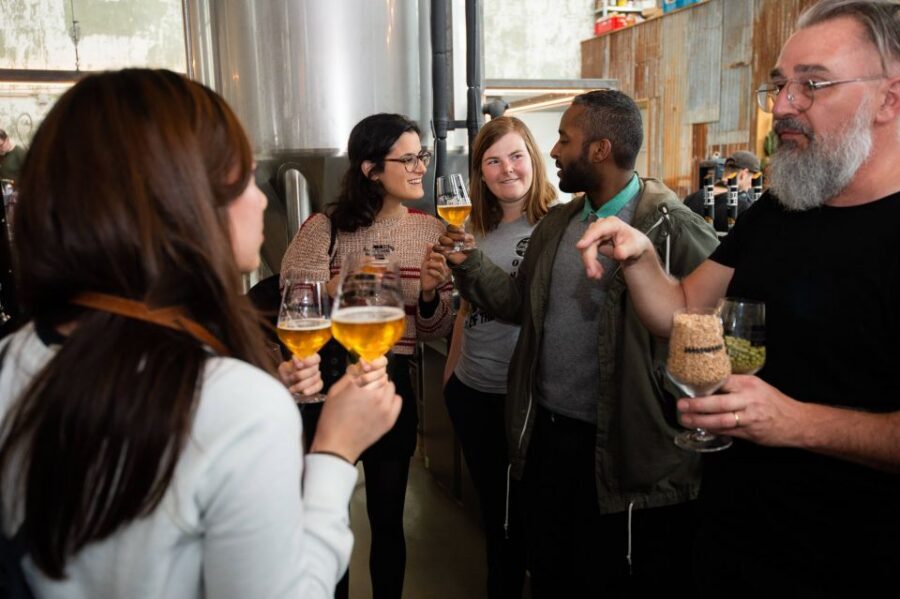 Ghent: Brewery visit + Beer Tasting tour with a Young Local - Key highlights you’ll feel right away