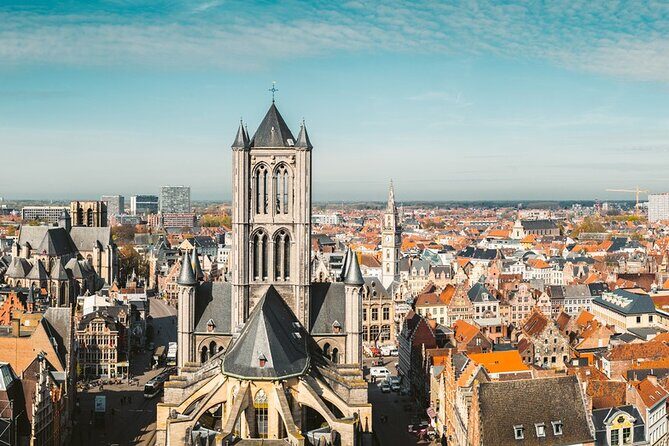 Ghent: City Walk with Audio Guide in 7 Languages on your Phone - Hidden Stops Between the Famous Ones