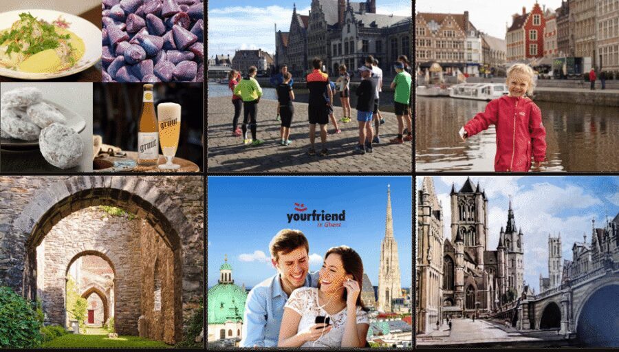 Ghent : Comedy AudioGuide Ghent - Gravensteen as a story anchor, not just a photo stop