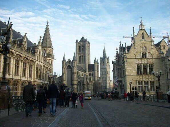 Ghent: Famous Belgian Chocolate Walking Tour with Tastings - Key Highlights That Make This Tour a Winner