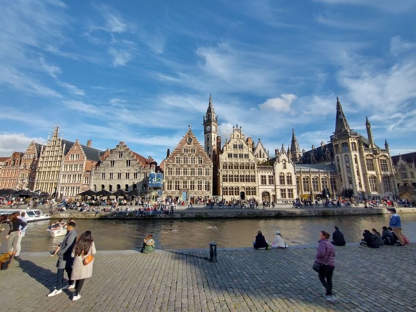 Ghent: Guided City Highlights Walking Tour with Light Meal - The Golden Dragon Story and Why the Churches Sit Side by Side