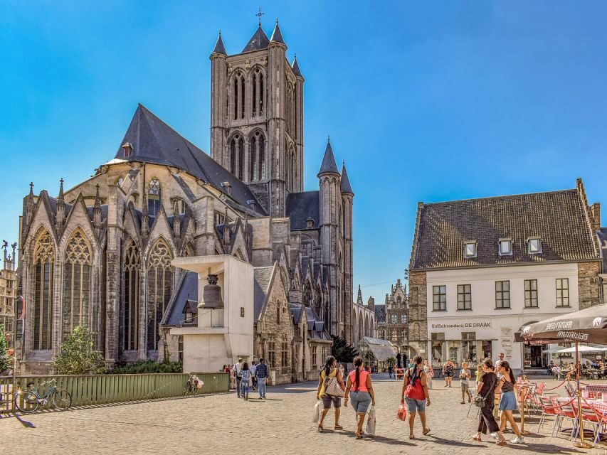 Ghent: Guided Walking Tour and Canal Boat Trip - Who should book this Ghent combo, and who should skip it