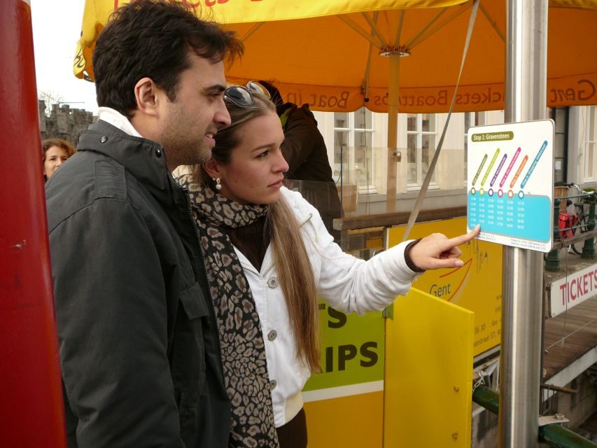 Ghent: Hop-on Hop-off Water-Tramway - Price and What $21 Buys You in Real Terms
