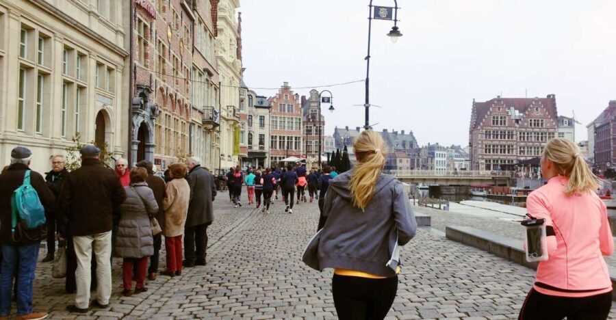 Ghent Running and Sightseeing Tour - Key points I’d bank on