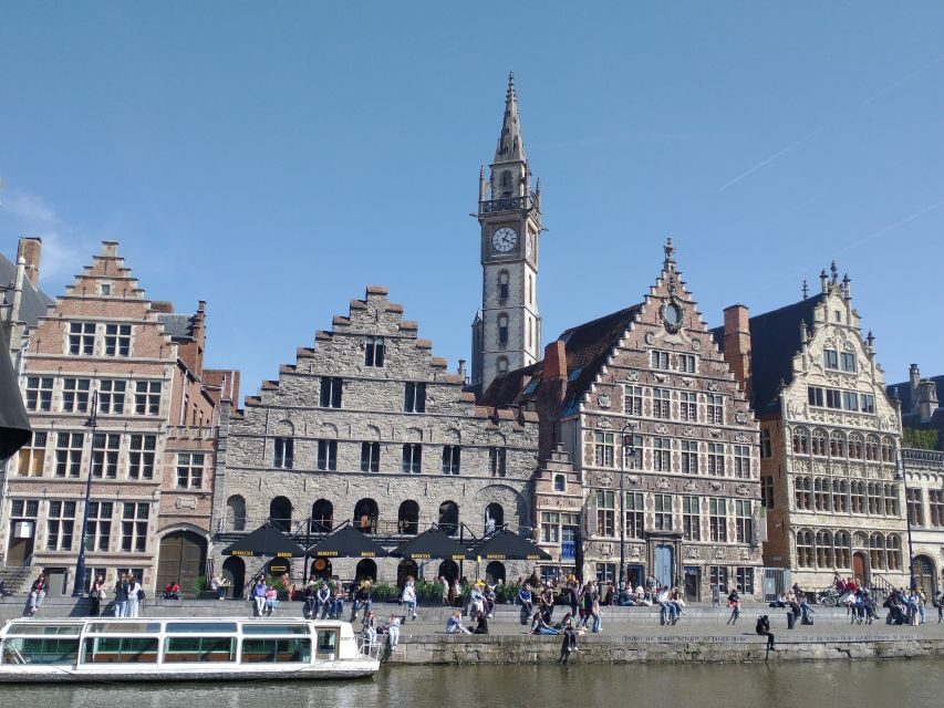 Ghent Running and Sightseeing Tour - Kouter to Ghent Opera: the best kind of early start