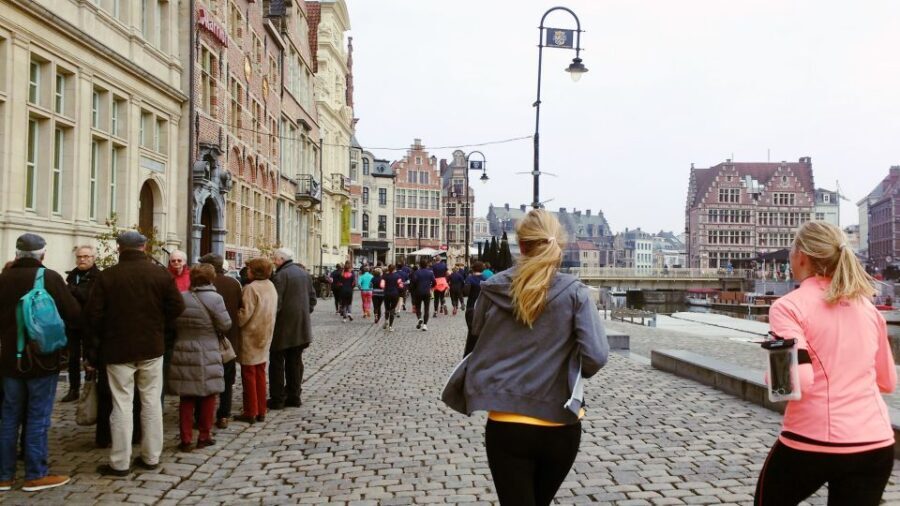 Ghent Running and Sightseeing Tour - Running sightseeing without the race pressure