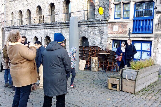 Ghent Walking Tour - City Highlights and Beyond Tradition - Entering Ghent’s core at Vrijdagmarkt