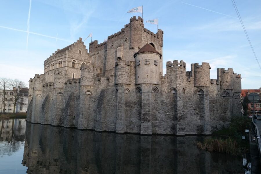 Ghent: Walking Tour from Friday Market to the Cathedral - St-Bavo’s Cathedral and the Mystic Lamb by Jan Van Eyck