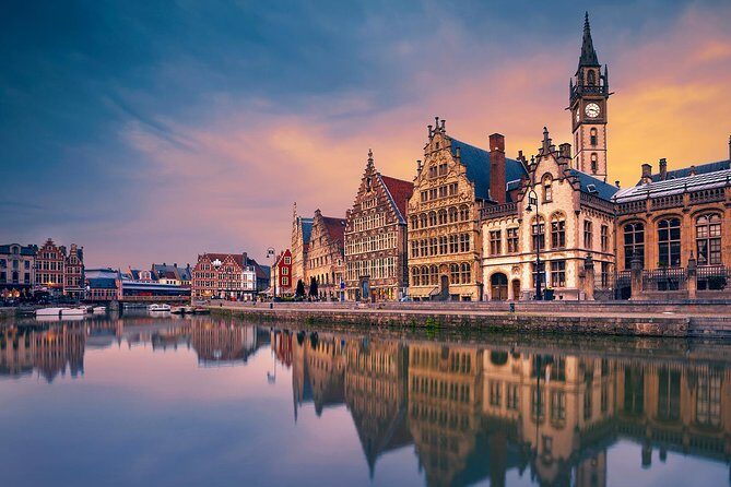 Guided tour of Ghent - Getting Oriented in Ghent in 2 Hours 30 Minutes