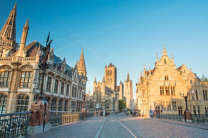 Guided tour of Ghent - St. Bavo’s Cathedral and the Mystic Lamb Story
