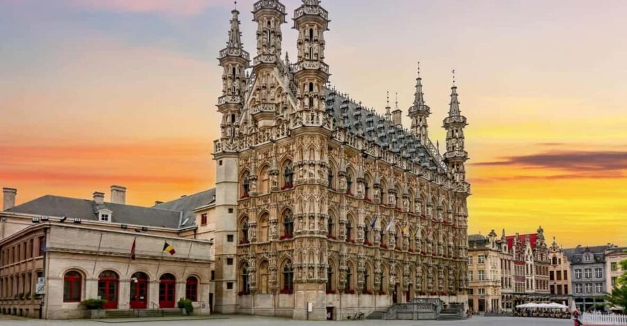Historical Leuven: Private Walking Tour with a Local Guide - Historic Leuven on Foot: Landmarks Plus the Streets Between
