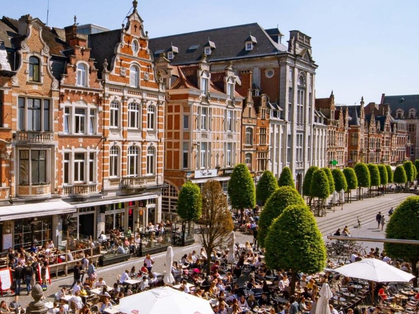Historical Leuven: Private Walking Tour with a Local Guide - Language Options: Choose the Tour the Way You Think