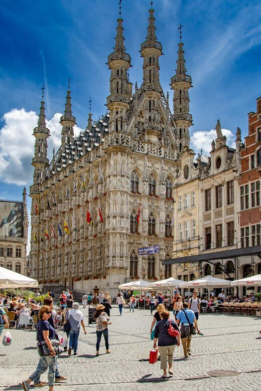 Historical Leuven: Private Walking Tour with a Local Guide - Who Should Book This Private Historical Leuven Walk