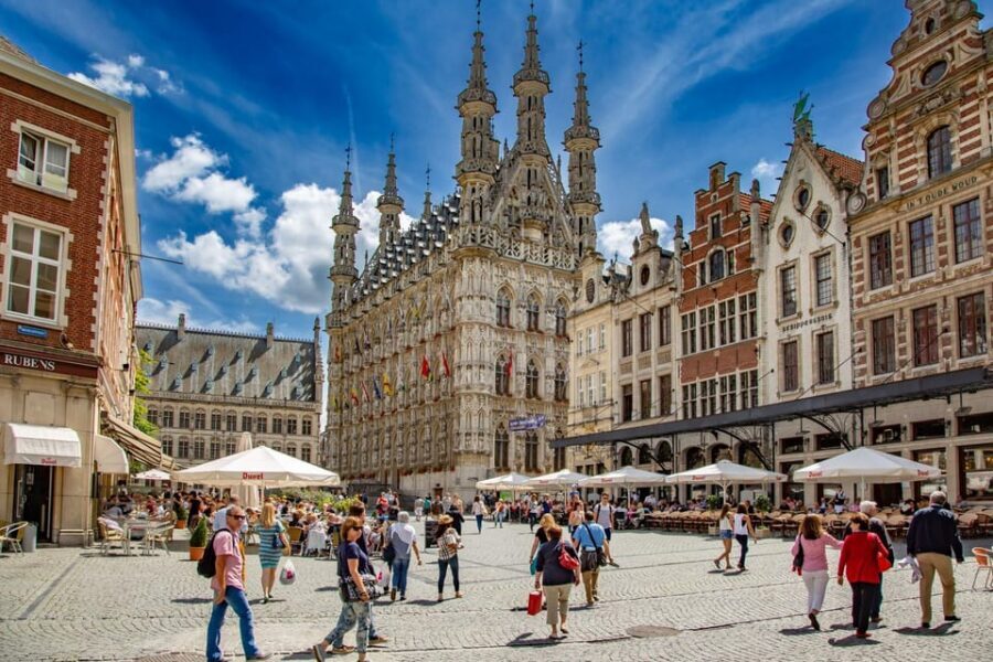 Historical Leuven: Private Walking Tour with a Local Guide - Hershey’s Chocolate World: A Sweet Detour With Structure