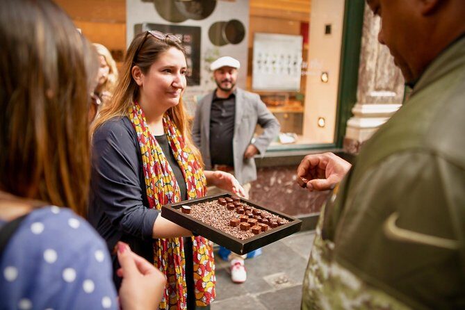 Hungry Mary's Famous Beer and Chocolate Tour in Brussels - Stop 2: Les Galeries Royales Saint-Hubert and the chocolate corridor