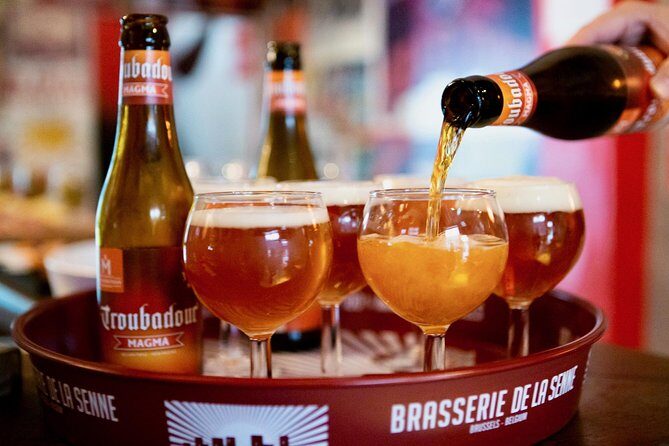 Hungry Mary's Famous Beer and Chocolate Tour in Brussels - Stop 3: Manneken Pis—say hi, then learn why he’s more than a photo
