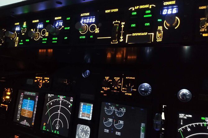 Landed On Time 60 min. Max 1 Person - What you’ll do in the cockpit: basics, takeoff, landing, full flight