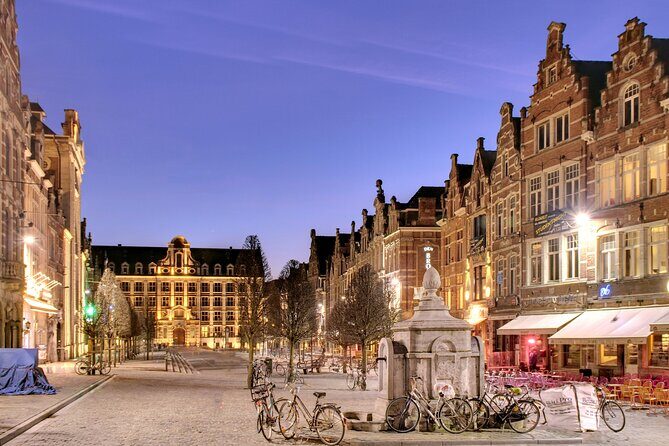 Leuven: City Walk with Audio Guide in 7 Languages on your Phone - Key points you should know before you go