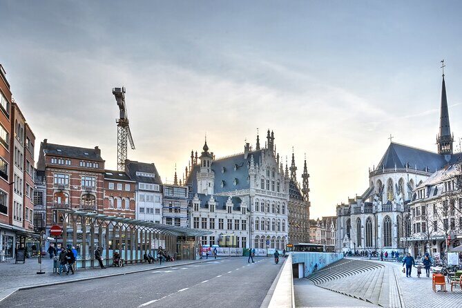 Leuven: City Walk with Audio Guide in 7 Languages on your Phone - Why a GPS audio walk works so well in Leuven