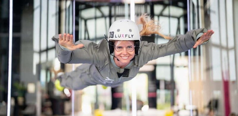 Luxembourg : Indoor Skydiving - Safety and comfort: what to expect and what to bring