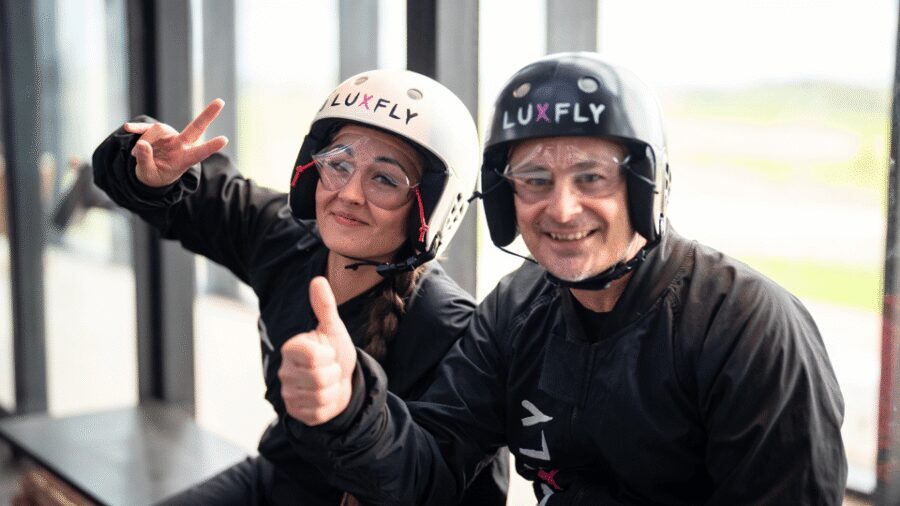 Luxembourg : Indoor Skydiving - Languages and instructor support for international groups