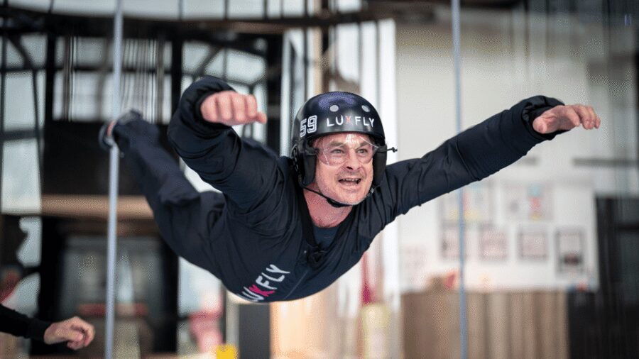 Luxembourg : Indoor Skydiving - Photos, HighFly, and the museum: why the package feels complete
