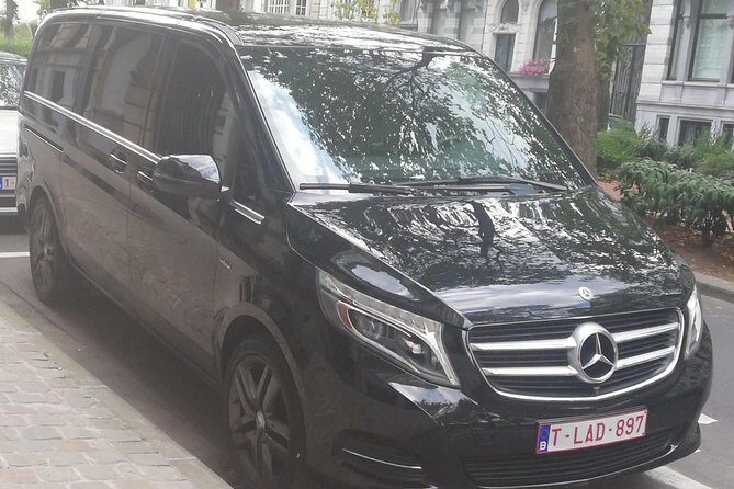 Luxury Minivan from Charleroi airport to the city of Brussels - Key highlights for this Charleroi to Brussels transfer