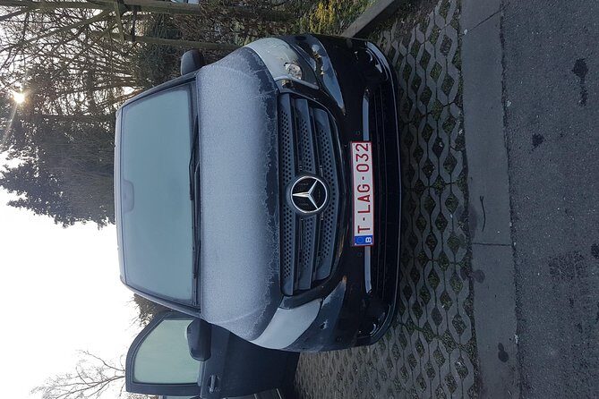 Luxury Minivan from Charleroi airport to the city of Brussels - Door-to-door in Brussels: what you gain beyond comfort