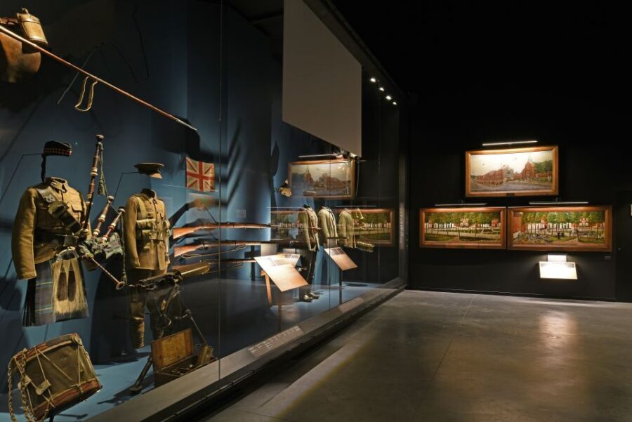 Mons : the Mons Memorial Museum - Timing, pacing, and how to make a self-guided visit work