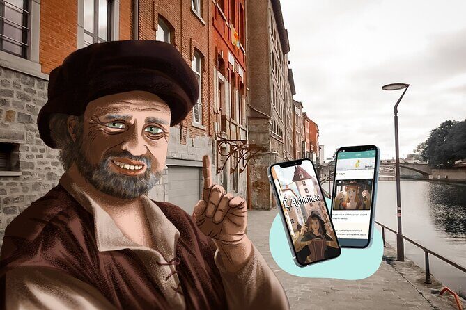 Namur: Escape Game in the city - The Alchemist - The “Old Namur” feeling: discovery vs reading