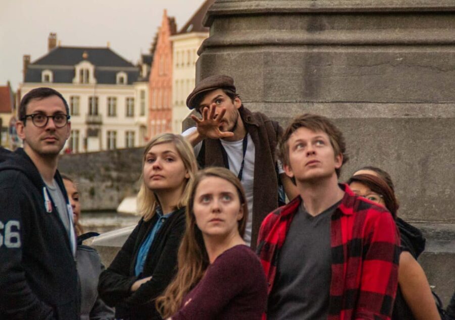 Night Tour: The Dark Side of Bruges - by Legends - Why this night walk works better than daytime Bruges