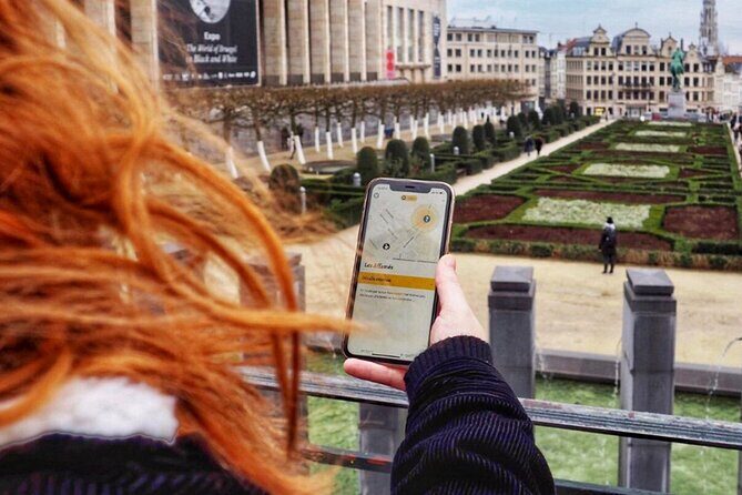 Outdoor Escape Game with drinks in Brussels - Quick take: what to expect in 60 seconds