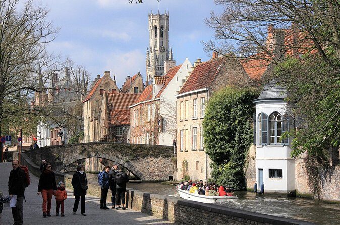 Photo Tour "Philip the Good" + Boat trip - Price and value: what $54.44 buys you in Bruges time