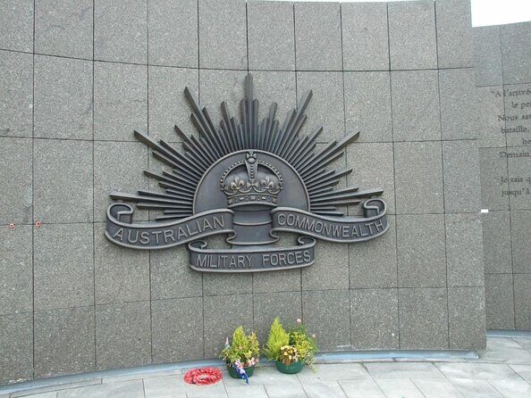 PRIVATE Australian Western Front Battlefields 3-Day Tour Ypres to Amiens - Quick hits before you go