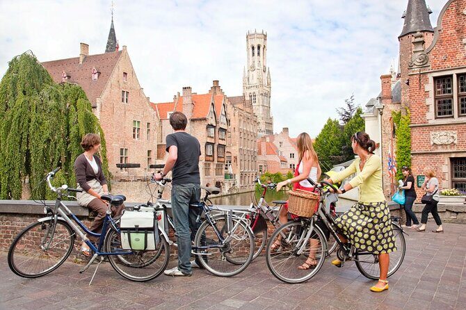 Private Bruges 3.5-Hour Guided Bike Tour: Discover Hidden Gems - Why cycling beats walking for your first real Bruges loop