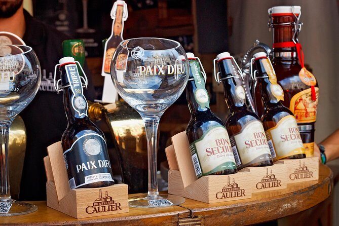 Private Brussels Beer Tour with a Local - Stop One: Choose Your Beer Mood Before You Even Order