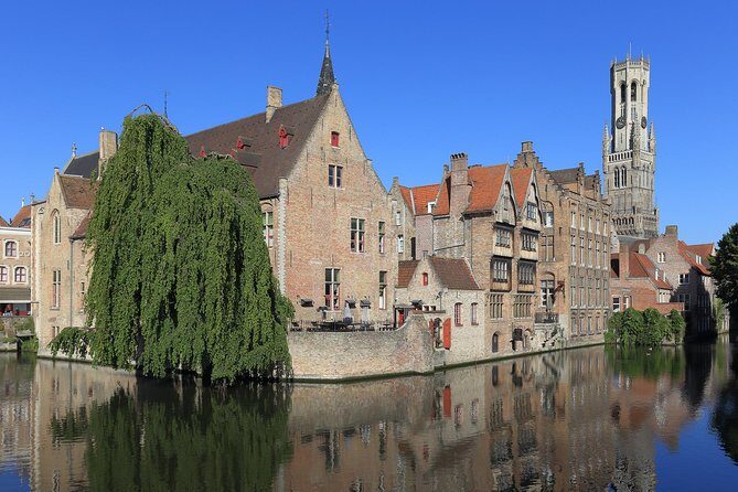 Private Day Trip from Brussels to Bruges - Stop-by-Stop: Your Bruges Walk from Markt to Rozenhoedkaai