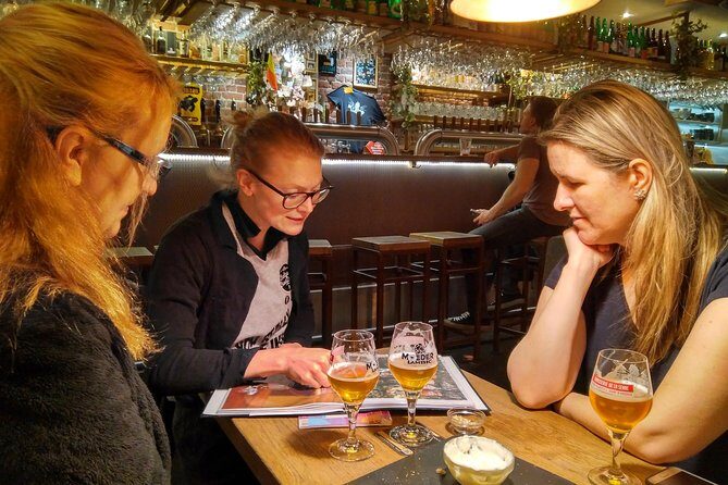 Private: Discover Bruges beers & brewery with chocolate pairing by a young local - Stop 2: The Monk Pub and the Trappist beer moment (plus chocolate logic)