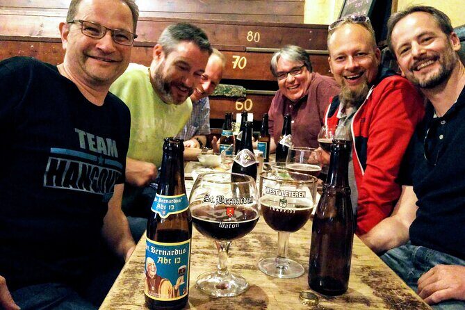 Private: Discover Bruges beers & brewery with chocolate pairing by a young local - Stop 1: Bath & Barley Belgian Beer Spa for the first two craft beers