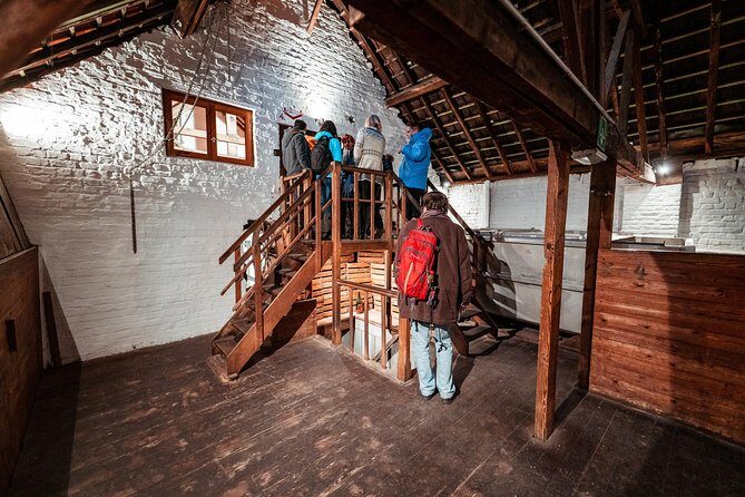 Private: Discover Brussels beer & breweries by a young local (incl. chocolate) - Stop 1: BBP Dansaert and the chance to taste what’s still in progress