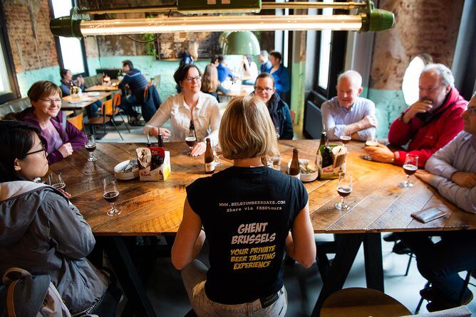 Private: Discover Brussels beer & breweries by a young local (incl. chocolate) - Stop 4: Bier Central Brussels and the 300+ beer wall