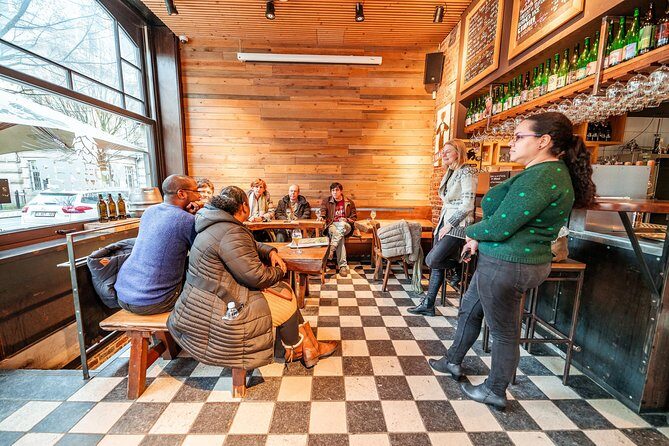 Private: Discover Brussels beer & breweries by a young local (incl. chocolate) - The chocolate pairing: why it works (and why it’s fun)