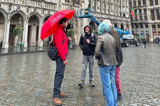 Private Historical Tour: Highlights of Brussels - St. Michael & St. Gudula Cathedral: Legendary Tales in Brabant Gothic