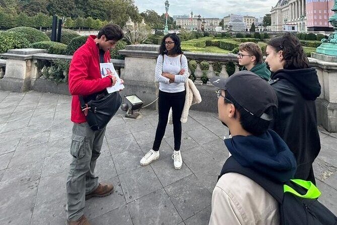 Private Historical Tour: Highlights of Brussels - Parc de Bruxelles and Royal Square: Power, Park Space, and King Albert I